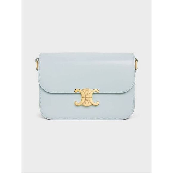 CELINE Handbags - Classique Triomphe Bag In Shiny Calfskin